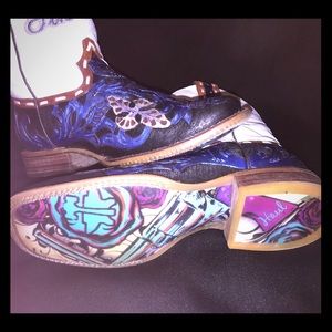 Tin Haul cowgirl boots